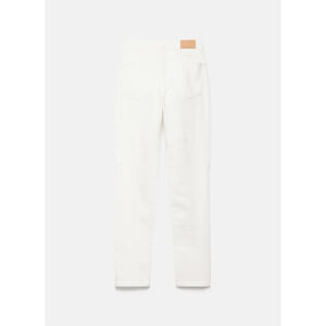 Mint Velvet White Carpenter Slim Jeans